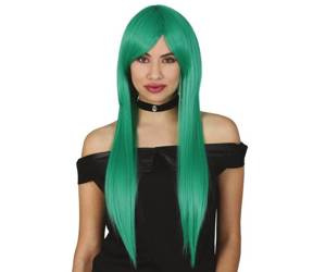PERUKA GLAMOUR ZIELONA