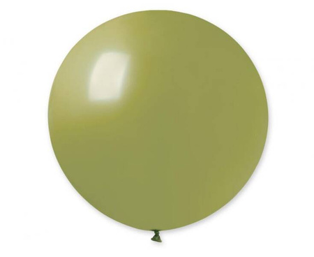 BALON  31 CALI 80 CM OLIWKOWY