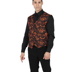 KAMIZELKA W DYNIE HALLOWEENOWA