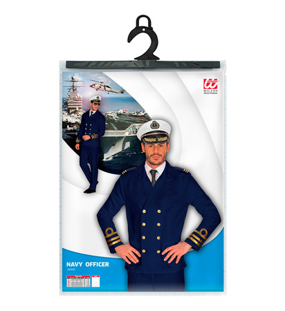 STRÓJ OFICERA MARYNARKI