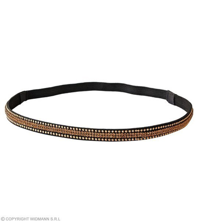 OPASKA CZARNA GLAMOUR