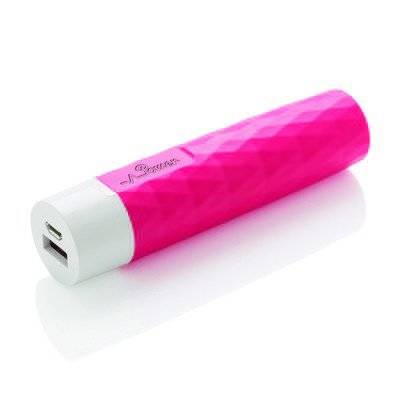 POWER BANK RÓŻOWY 2.200 mAh