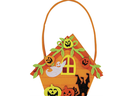 TOREBKA NA SŁODYCZE CHATA STRACHU 15 CM