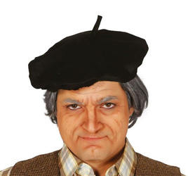 CZARNY BERET