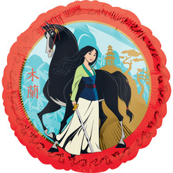 BALON FOLIOWY 43CM DISNEY MULAN