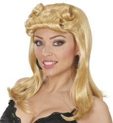 PERUKA PIN UP GIRL BLOND