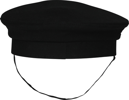 CZAPKA KLUBOWA POLICYJNA KRYSZTAŁKAMI I ODZNAKĄ