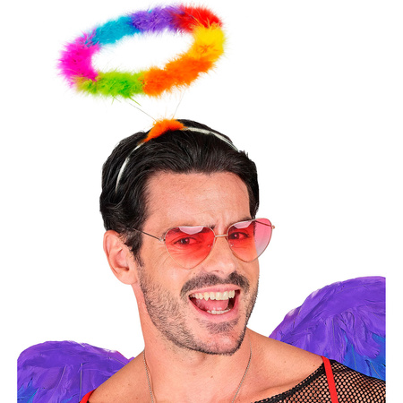 OPASKA TĘCZOWA AUREOLA