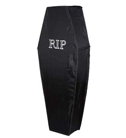 Trumna, Dekoracje, Halloween