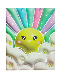 TORBA PAPIEROWA SŁONECZKO 40 X 30 X 12 CM