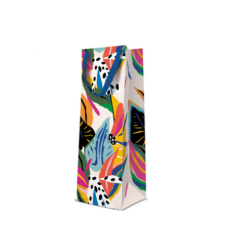 TORBA PREZENTOWA EGZOTYCZNY RAJ 12 x 37 x 10 cm