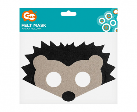 MASKA FILCOWA JEŻYK