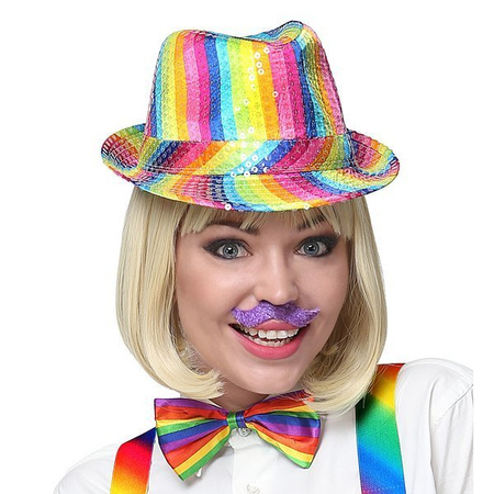 ZESTAW SAMOPRZYLEPNYCH WĄSÓW