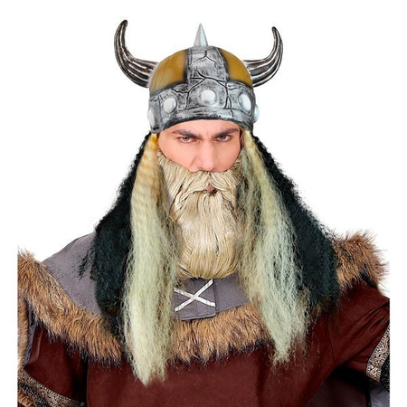 Kask Wikinga, Wiking, Viking, Karnawał, Gal, Gala