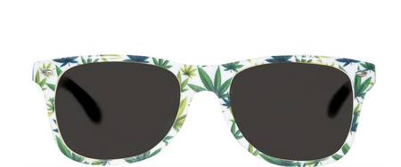 OKULARY MARIHUANA KONOPIE