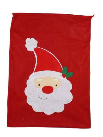 Worek Św.Mikołaja 55x78 cm