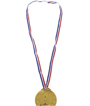 ZESTAW 3 MEDALI 7 CM