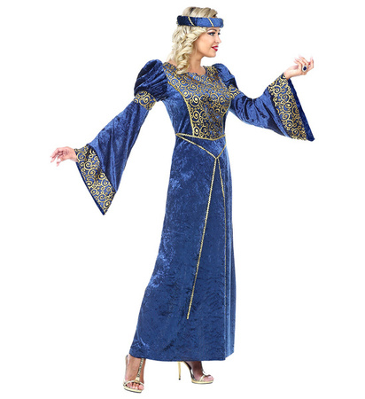 STRÓJ ŚREDNIOWIECZNA LADY