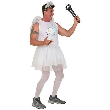 STRÓJ MĘSKI WRÓŻKA ZĘBUSZKA