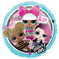 BALON FOLIOWY 43CM LOL SURPRISE GLAM
