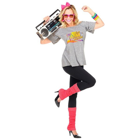 STRÓJ DZIEWCZYNA DISCO LATA 80