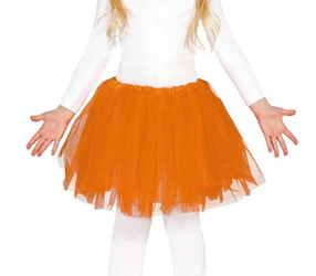 SPÓDNICZKA DZIECIĘCA TUTU POMARAŃCZOWA 30 CM
