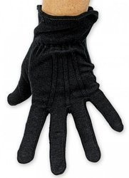 RĘKAWICZKI BAWEŁNIANE MĘSKIE CZARNE