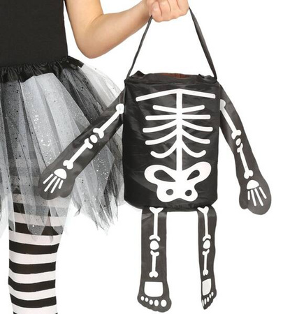 TOREBKA NA SŁODYCZE SZKIELETOR
