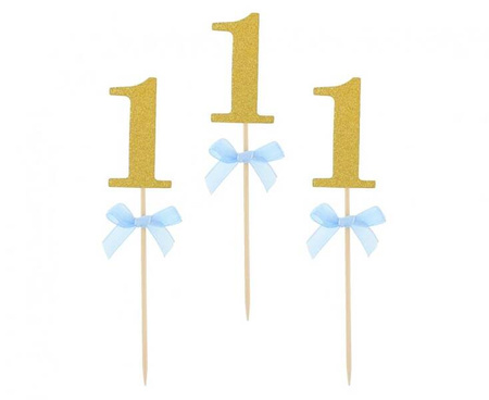 PIKERY ROCZEK NIEBIESKIE