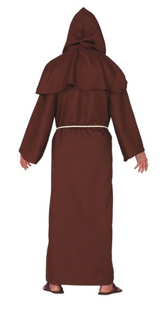 STRÓJ MNICH W KAPTURZE