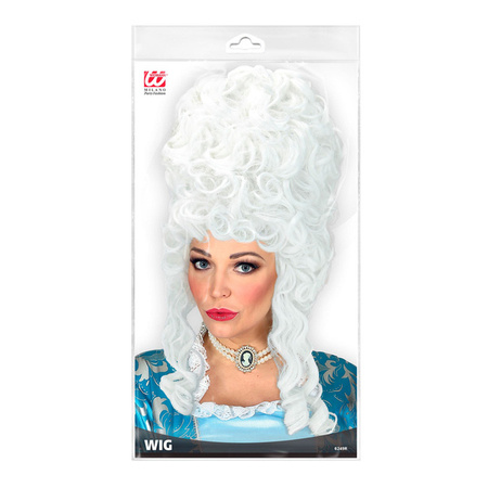 PERUKA MARIA ANTONINA BIAŁA