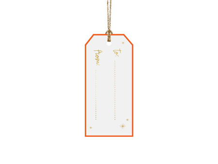 ZAWIESZKI DO PREZENTÓW MIX 12 SZT