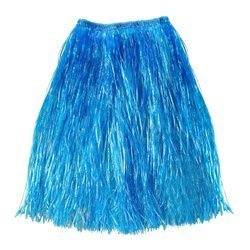 SPÓDNICA HAWAJSKA NIEBIESKA 75 cm