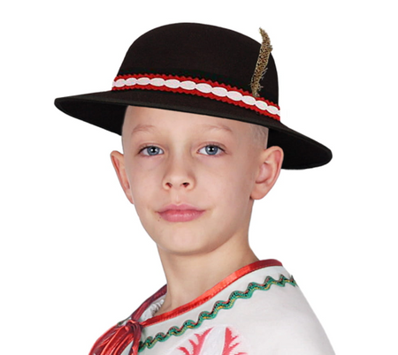 KAPELUSZ GÓRALA Z PIÓRKIEM