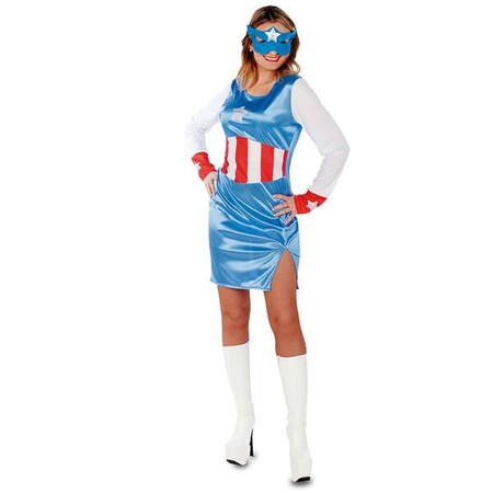 STRÓJ AMERYKAŃSKA PANI KAPITAN 