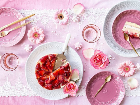 KORONKA ZAŁAMANA BIEL 0,45X9M