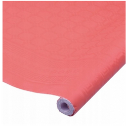 OBRUS W ROLCE CZERWONY 120 X 600 CM