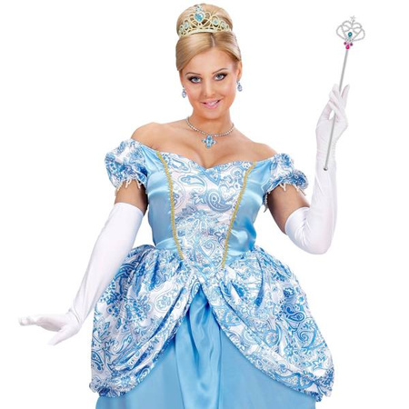 RÓŻDŻKA KSIĘŻNICZKI WRÓŻKI SREBRNA