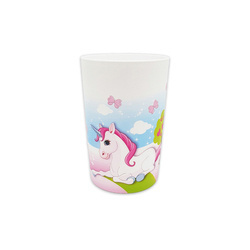 KUBECZKI WIELORAZOWE BAJKOWY JEDNOROŻEC 2 SZT