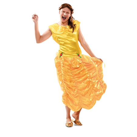 STRÓJ MĘSKI ŻÓŁTA KSIĘŻNICZKA