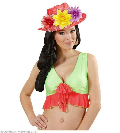 SPINKA CZERWONY KWIAT LOTOSU