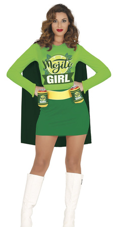 STRÓJ MISS MOJITO ZIELONY