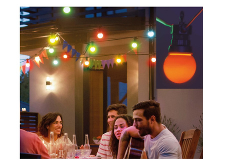 GIRLANDA ŚWIETLNA KOLOROWA 4.5 M