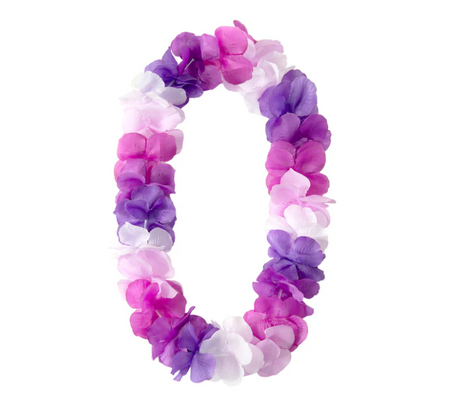 NASZYJNIK HAWAJSKI 115 CM FIOLETOWY 