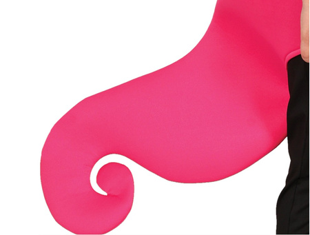 STRÓJ RÓŻOWY KONIK MORSKI 