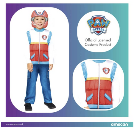 STRÓJ RYDER PSI PATROL DLA CHŁOPCÓW