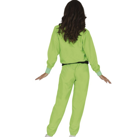 STRÓJ DAMSKI DRES ZIELONY 