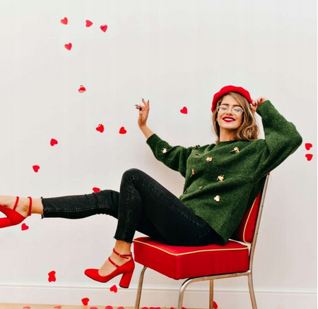 Konfetti mini serca 15g