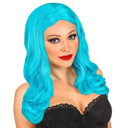 PERUKA ROXY JASNONIEBIESKIE