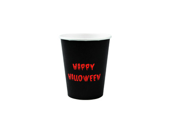 KUBECZKI PAPIEROWE KRWAWE HALLOWEEN 6 SZT 250 ML
